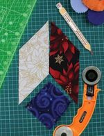 Мат для резки 45х30 см, формат А3, серо-зеленый, Gamma DK-003