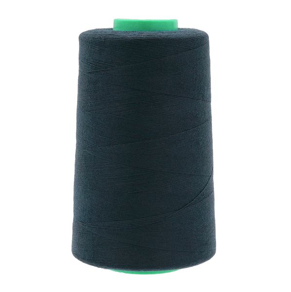 Нитки универсальные Bestex 40/2, 4570 м (5000 ярд) / 1 кат., K241 темный индиго, NEW