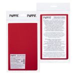 Ткань для пэчворка Peppy Краски жизни, отрез 50х55 см, 140 г/м², 18-1663 красный, Peppy