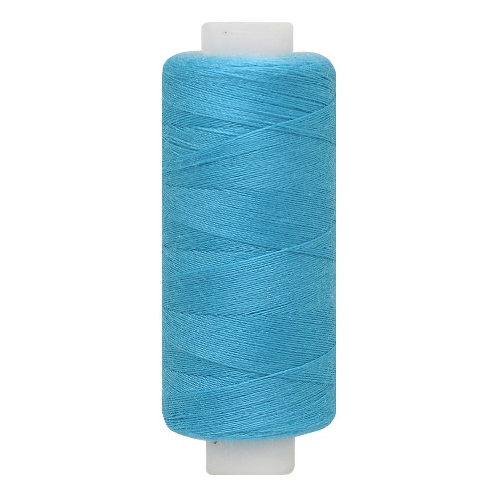 Нитки швейные бытовые Bestex 40/2, 365 м (400 ярд) / 10 кат., 369 ярко-голубой
