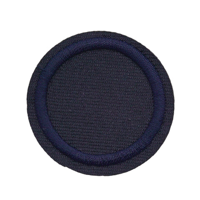 Термозаплатка круглая 40х40м (Blue (синий)), LA431, 4 шт