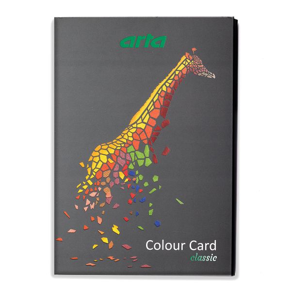 _02_ Карта цветов молний: молнии Arta спиральные (витые)