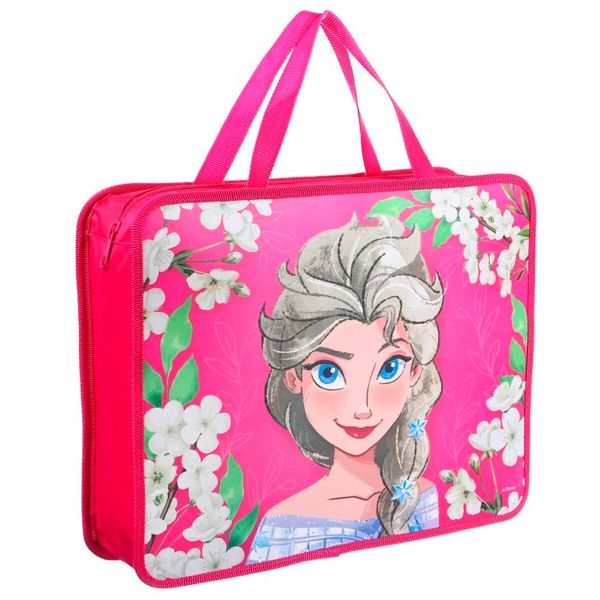 Папка Холодное сердце с ручками, А4, 75мм, 9445182