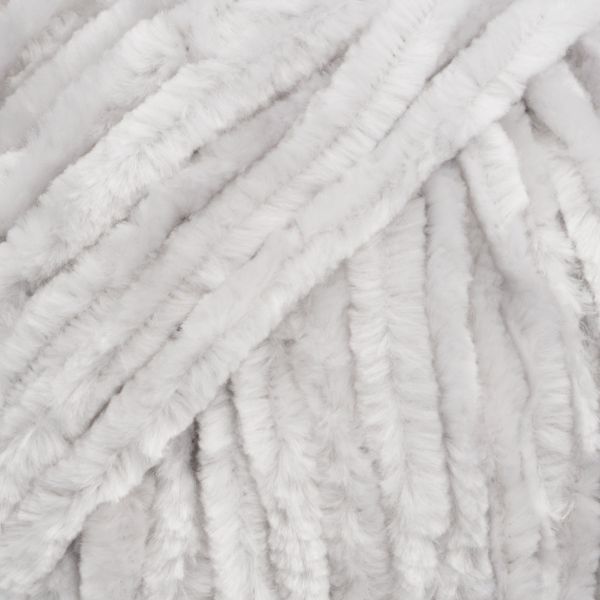 Пряжа Вязь Велюровая 120 / уп.3 мот. по 100 г, 120 м, 08 светло-серый