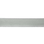 Тесьма (лента) киперная (100 х/б) 25 мм / 50 метров, суровый
