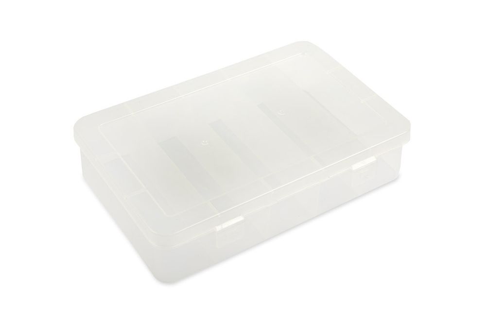 Органайзер для швейных принадлежностей 19x12.5x4.7 см, пластик, прозрачный, Gamma OM-012