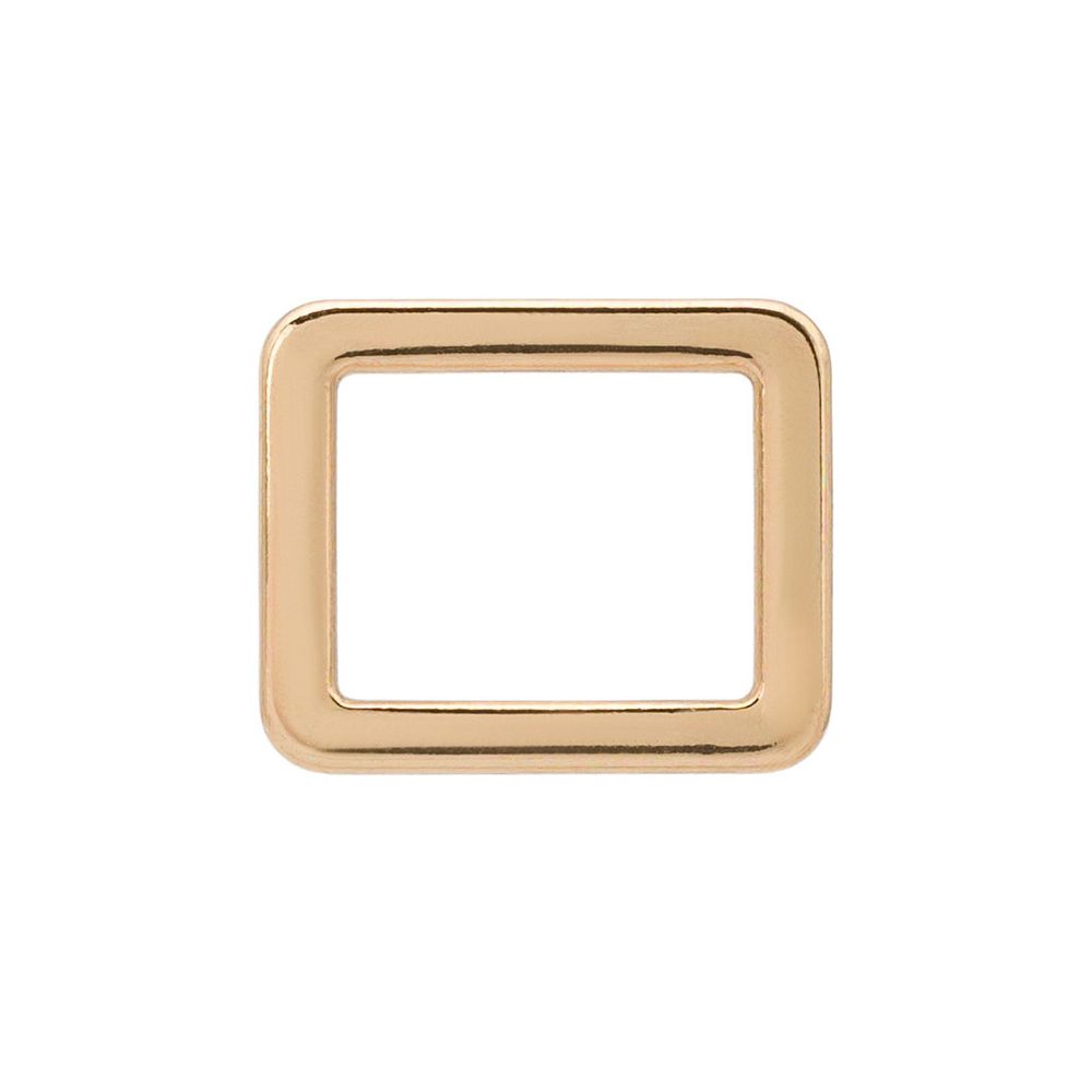 Рамка металл 10.0 мм, золото, 64-0510, 100 шт