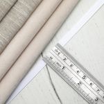 Лента репсовая (в рубчик) 6.0 мм, 001 белоснежный, уп.18,28 м