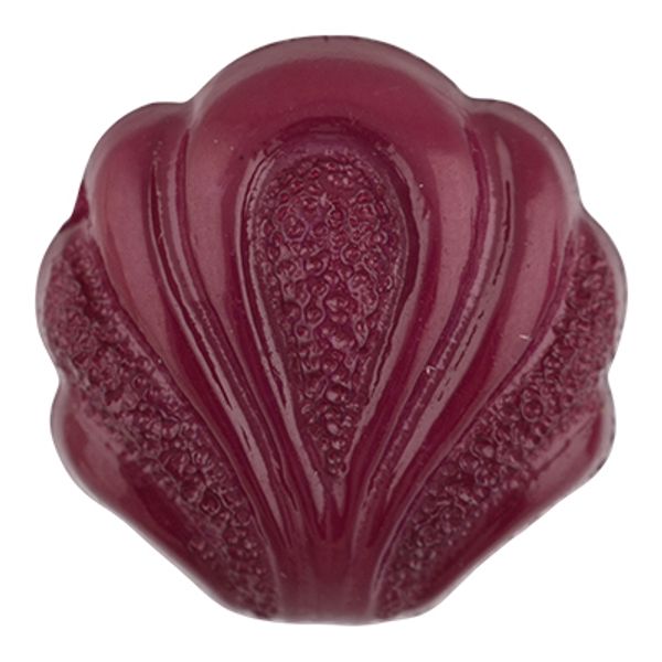 Пуговицы детские 12 мм, 36 шт, №D288 светло-бордовый, Gamma AY 10002