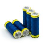 Нитки для трикотажа Gutermann Maraflex, 150м, 232 кобальт, 5 катушек