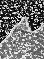 Штапель 90 г/м², 145 см / 2 метра, TBY Vi-E1143-2 цв.E1143-2