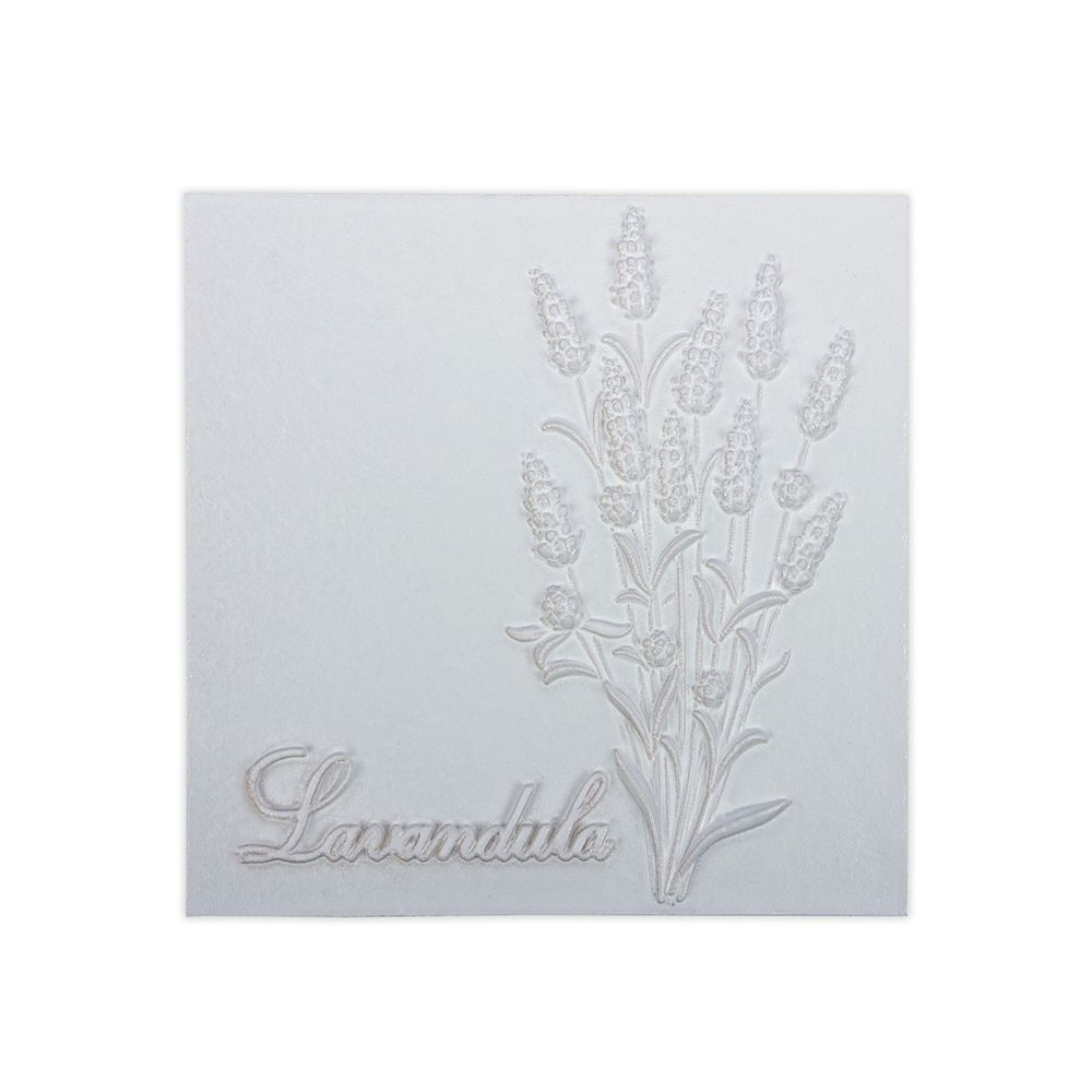 Заготовка из МДФ плитка, 10х10 см, 17, лаванда, OLIV Love2art