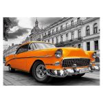 Пазл. Премиальная коллекция 1000 элементов, TOP-PZL-1000/05 Оранжевое ретро, Фрея