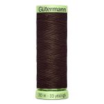 Нитки отделочные Gutermann Top Stitch, 30м, 696 т.шоколад, 5 катушек