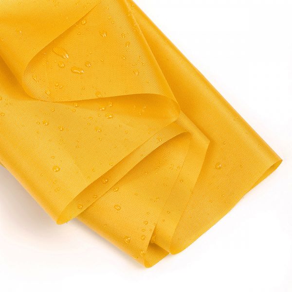 Оксфорд 200D PU1000 78 г/м², 150 см / 1 метр, ОКС.TBY200D.S506.1, S506 желтый