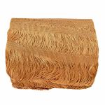 Бахрома отделочная 90.0 мм / 25 метров, 195 св.бежевый