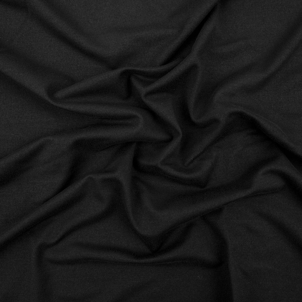 Микрофибра для нижнего белья 207 г/м², 100х165 см, черный/black, Gamma MIFBN