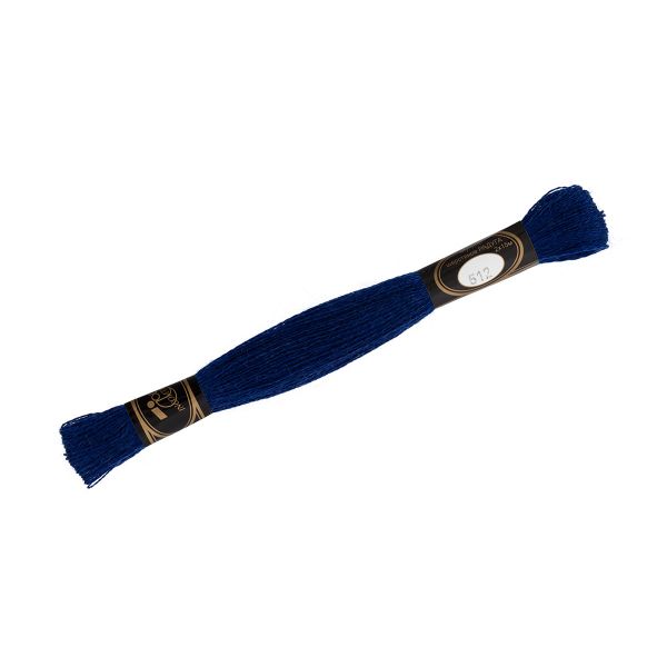 Мулине Радуга, цв.512 т. василек, Россия, 8 мотков по 15 метров