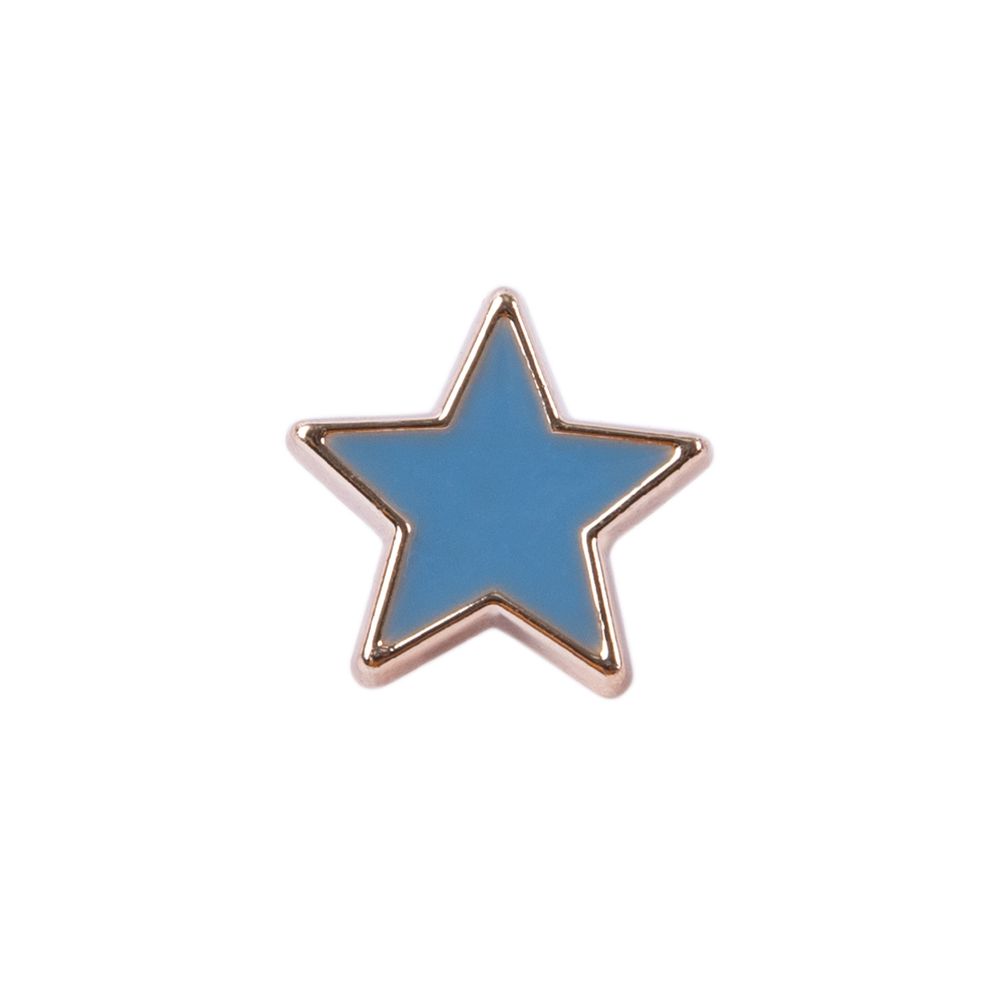 Пуговицы рубашечные/блузочные 16 мм, 50 шт, 191 св.синий, Blitz DRN 0101