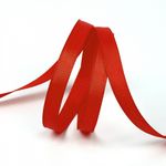 Лента репсовая (в рубчик) 10.0 мм цв. 235 класс.красный уп.22.86м (±1м)