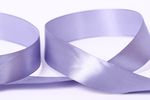 Лента атласная 1-сторонняя 25.0 мм / 33±2 метра, 081 св.фиолетовый, Gamma