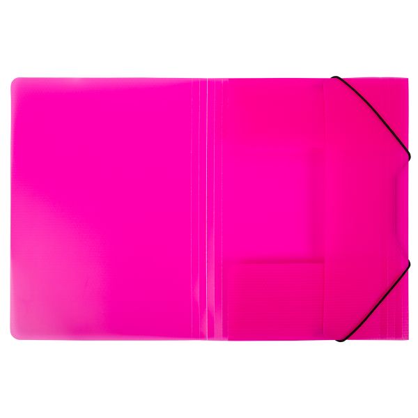 Папка на резинке A4 600 мкм 35 мм, 5 шт, розовый EC210400013, Expert Complete