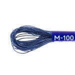 Мулине Gamma металлик JT 12 мотков по 11 метров, M-100 сиреневый, Gamma MOULINE