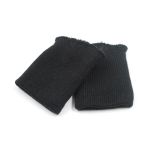 Манжеты трикотажные 7.0х9.5 см, уплотненный 2х1, 004 черный