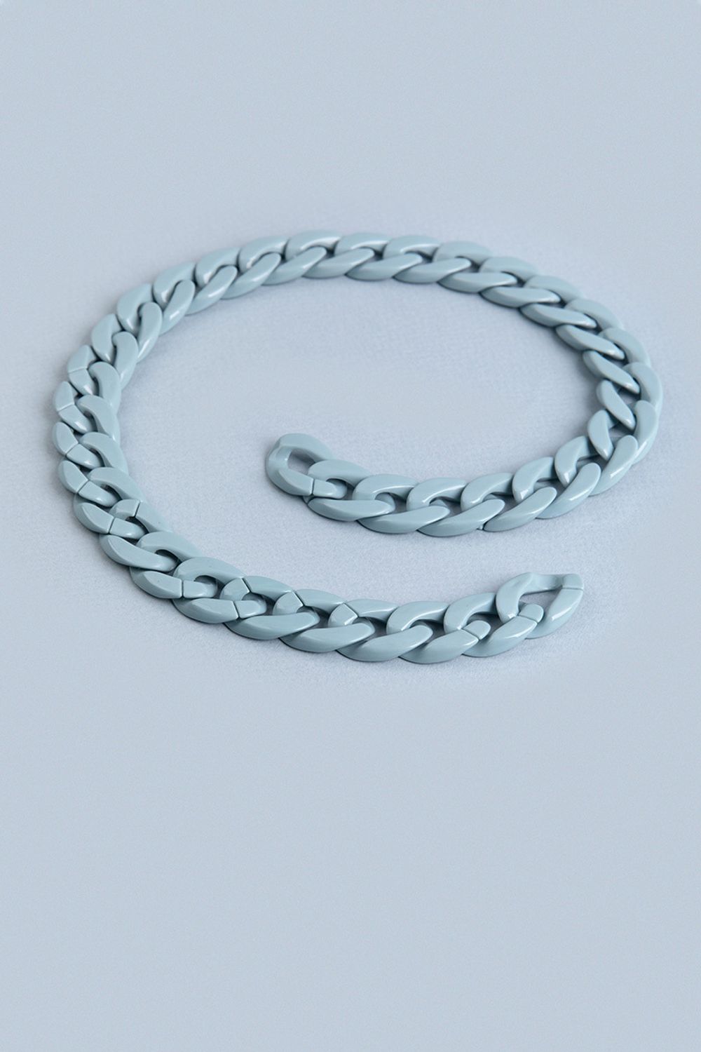 Цепочка для сумки, пластик 60 см, 1 шт, 13 серо-голубой, Gamma MPE-02