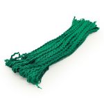 Тесьма вьюнчик, 3 мм, 30 метров (зеленый), 30 метров