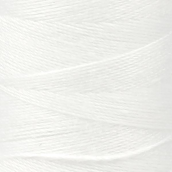 Нитки армированные ПНК им.Кирова 40ЛШ, бытовые, 200 м / 20 кат., 0101 белый