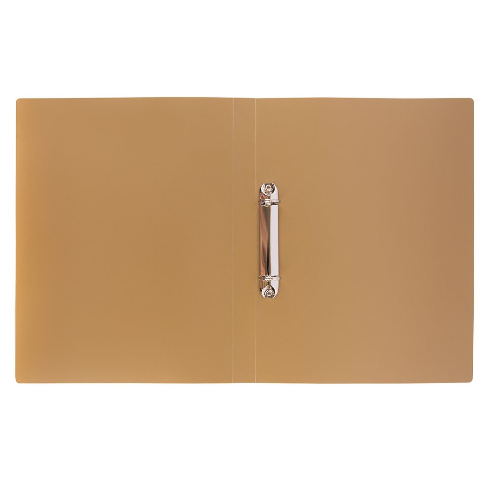 Папка на 2 О-кольцах A4 700 мкм 25 мм, 4 шт, d-20 мм, золотой new EC211300128, Expert Complete