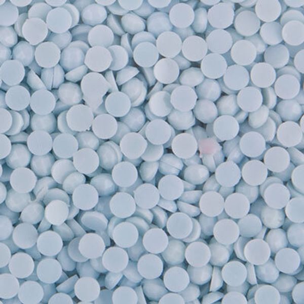 Стразы неклеевые акрил 2.5 мм, 100 г (10х10 г), /РП/, №3124 св.голубой, Zlatka OZM