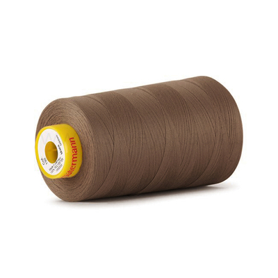 Нитка универсальная Gutermann Mara 120/2, 5000 м, 700185, 180 золотистая охра, 1 шт