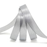 Лента атласная 1-сторонняя 12.0 мм / 22.86±1 метров, 151 серо-голубой, Globus