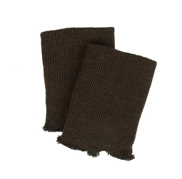 Манжеты трикотажные 8.0х10.0 см, 10 пар, коричневый, Gamma