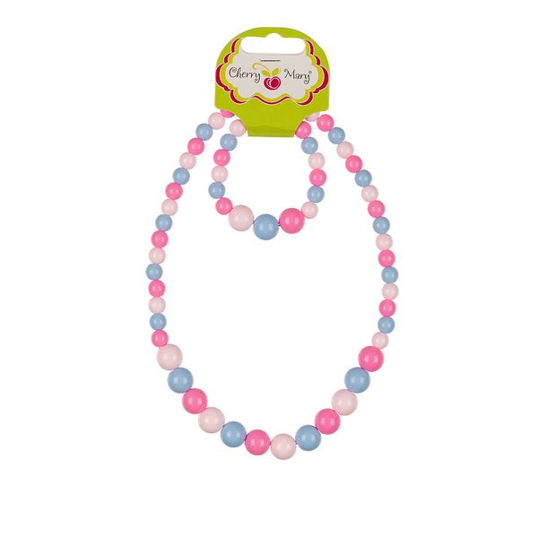 Набор детской бижутерии, 10 шт, №11, Cherry Mary J3003