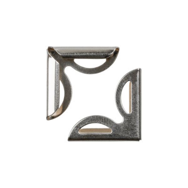 Уголки для альбомов, 20 шт, 21 серебро, Mr.Painter VIN-12