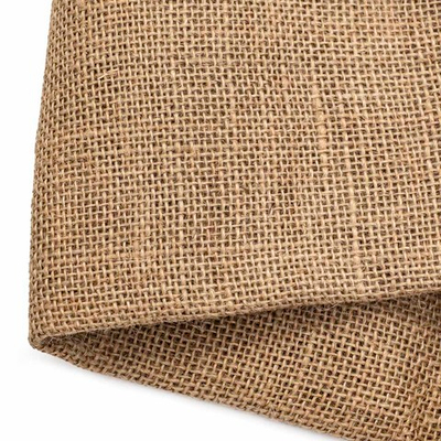 Ткань для рукоделия рогожка 100% лен 48х45см, натуральный