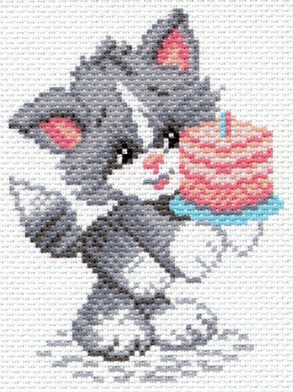 Набор для вышивания нитками Матренин Посад, 16х20 Это тебе!