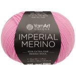 Пряжа YarnArt (ЯрнАрт) Imperial Merino / уп.10 мот. по 50 г, 100 м, 3323 розовая орхидея