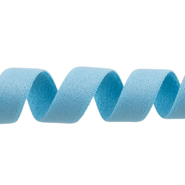 Резинка бельевая (бретелечная) 10.0 мм / 25±0.5 метров, голубой/blue, Blitz LB-51T