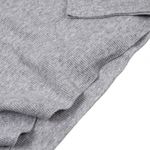 Кашкорсе с лайкрой пенье 300 г/м², 60+60 см / 3 метра, КАШ.300.СЕР.МЕЛ.3, сер.меланж