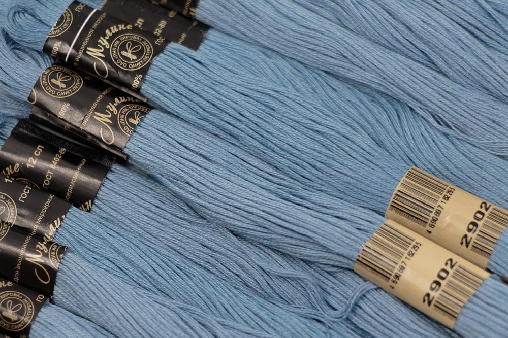 Мулине Ideal ТВ, 24 мотка по 8 метров, цв. 401