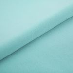Футер 2-нитка с начесом 275 г/м², 150х180±5 см, бирюзовый/turquoise, Gamma DBKTN