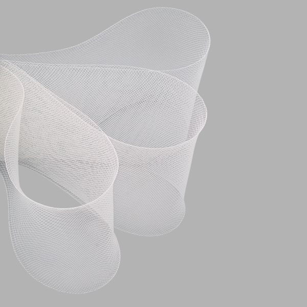 Кринолин мягкий 100.0 мм / 13.72 метра, бежевый, 3AR3073