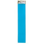 Бумага гофрированная (креповая) 20 г/м², 5 шт по 50 см / 2 метра, 09 голубой, Blumentag REP-43