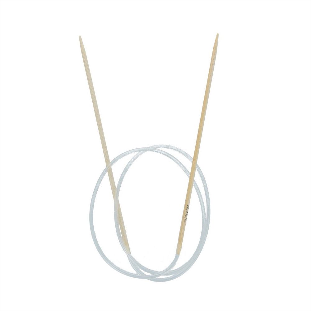 Спицы круговые бамбук ⌀3,0 мм, 80 см, Gamma BC1