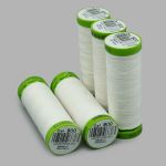 Нитки для тонких тканей Gutermann Extra Fine 150, 200м, _800 белый, 5 катушек