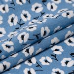 Штапель 90 г/м², 145 см / 2 метра, TBY Vi-E1350-4 цв.E1350-4